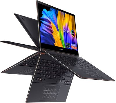 ASUS ZenBook Flip S Ultra Slim Laptop, 13.3” 4K UHD OLED | CORE I7 11E GENERATION | 16GB RAM | 1TB SSD