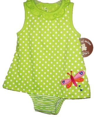 HABILLEMENT ENFANT - Robe Lilac 100%coton (3M/6M/12M/24M) #2127