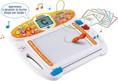 ENFANT | VTech - Magi'Ardoise Apprenti Écriture, Ardoise Magique Enfant, Tablette à Dessin, Jouet Éducatif et Créatif pour Apprendre à Écrire, Contenu en Français | 3 a 6 ANS